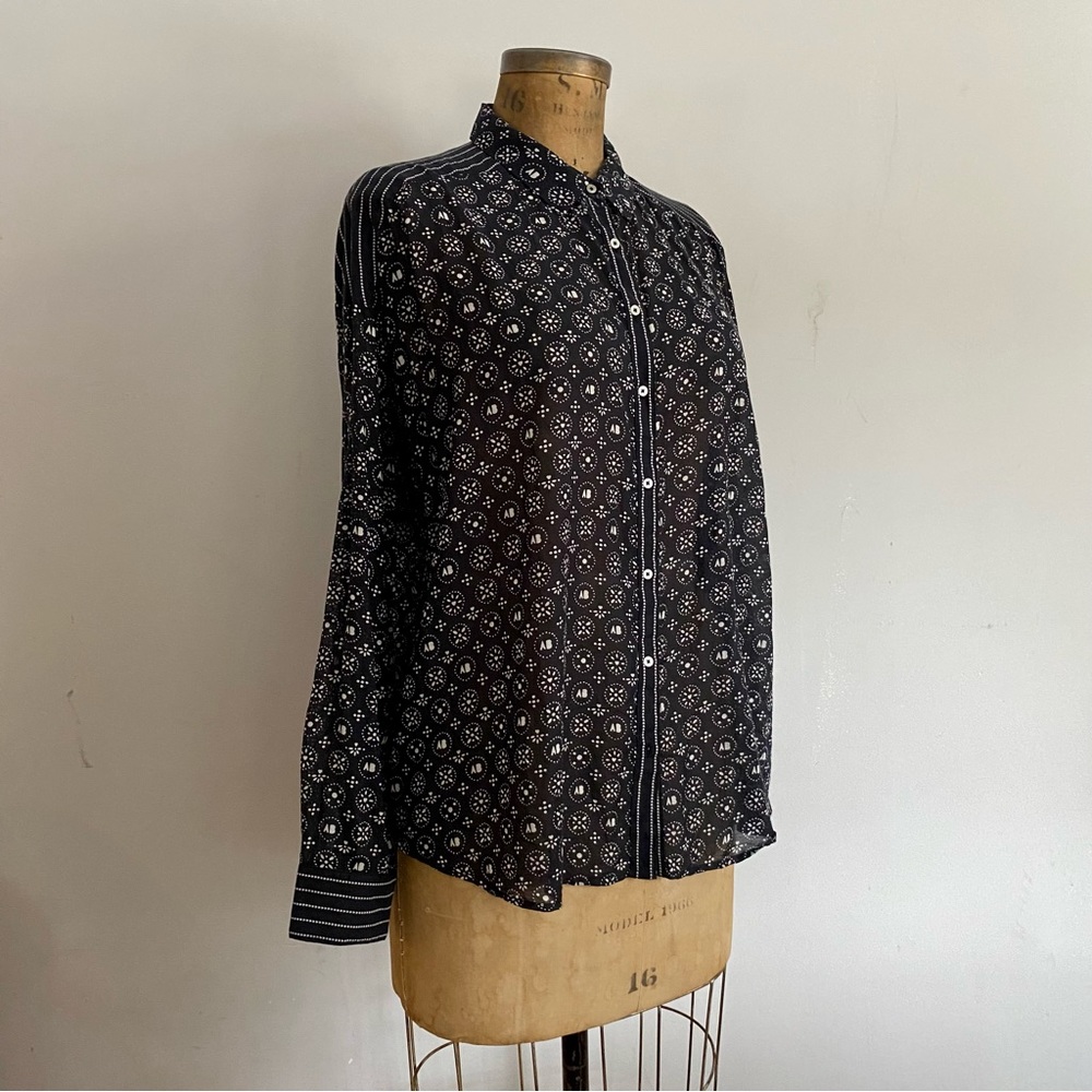 Scotch & Soda | Long sleeve Button Down Blouse